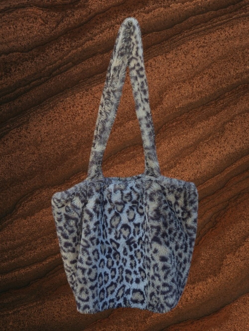 Women's Leopard Design Shoulder Bag